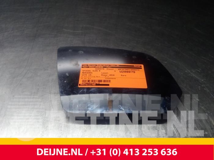 Mercedes Vito Spiegelglas rechts O40491