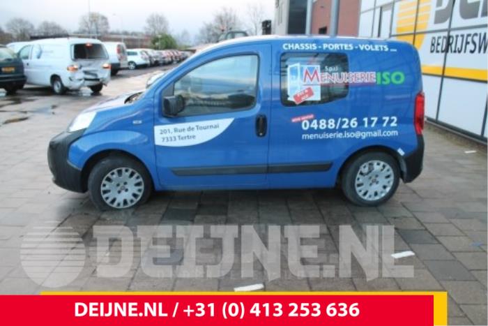 Fiat Fiorino Ruit Laaddeur zijkant O40567