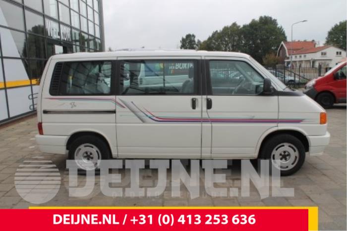 Extra Ruit 2Deurs rechts-achter - Volkswagen Transporter