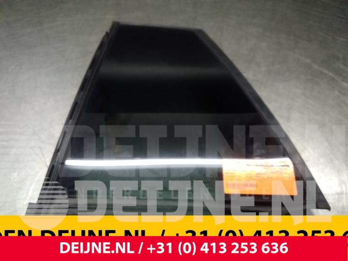 Driehoeks Ruit links-achter - Mercedes C-Klasse