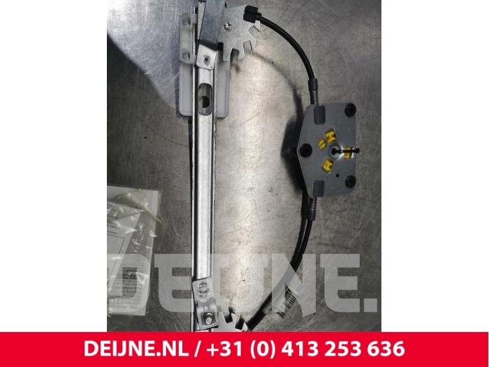 Volkswagen Golf Rear door window mechanism 4-door, left O41113