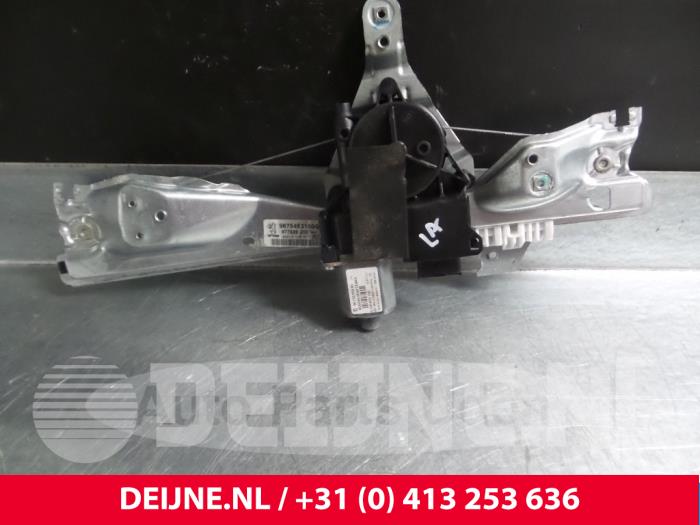 Peugeot 308 Rear door window mechanism 4-door, left O41181