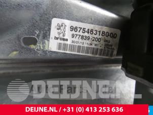 Peugeot 308 Fenstermechanik 4-türig links hinten O41181 foto 4