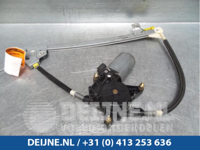 Ruitmechaniek 4Deurs links-achter - Renault Scenic