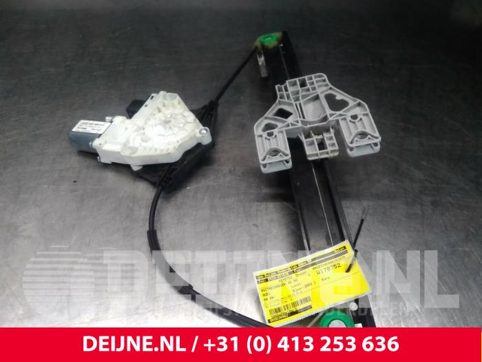 Audi A4 Fenstermechanik 4-türig rechts hinten O41193