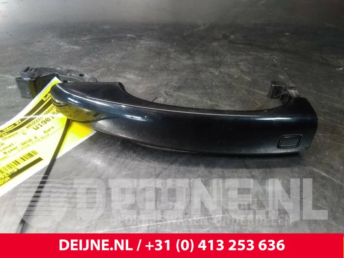 Portiergreep 4Deurs links-achter - Audi A5