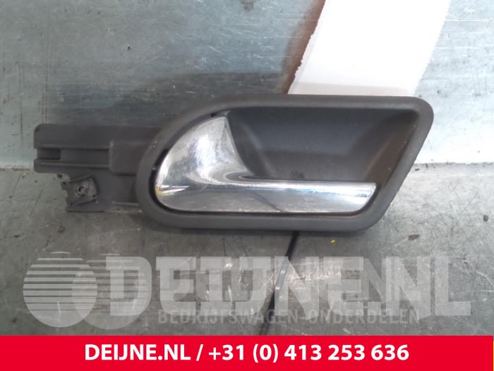 Portiergreep 4Deurs links-achter - Volkswagen Golf
