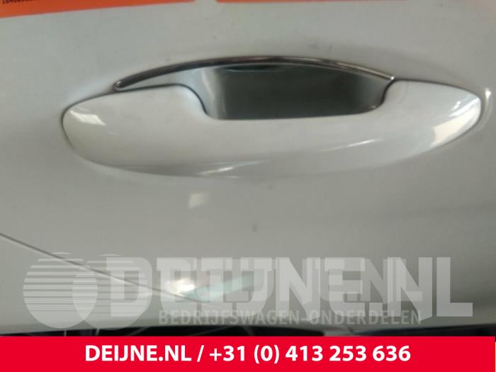 Portiergreep 4Deurs rechts-achter - Mercedes C-Klasse