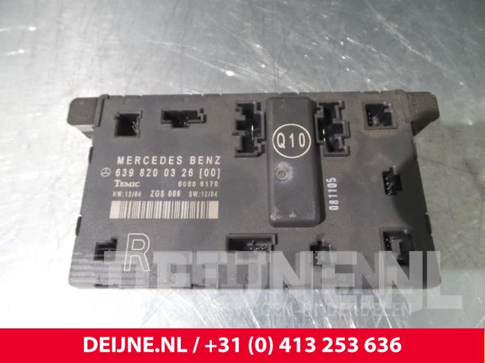 Centrale deurvergrendeling Schakelaar - Mercedes Viano