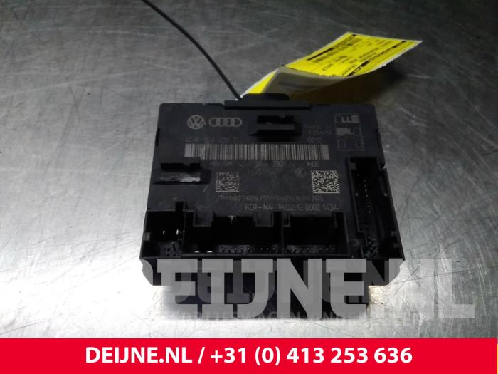 Audi A7 Central door locking module O41448