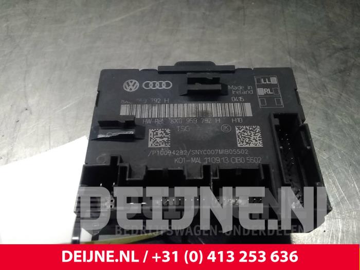 Audi Q3 Centrale Deurvergrendelings Module O41453