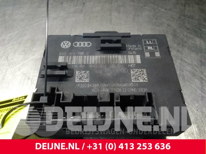 Audi Q3 Centrale Deurvergrendelings Module O41454