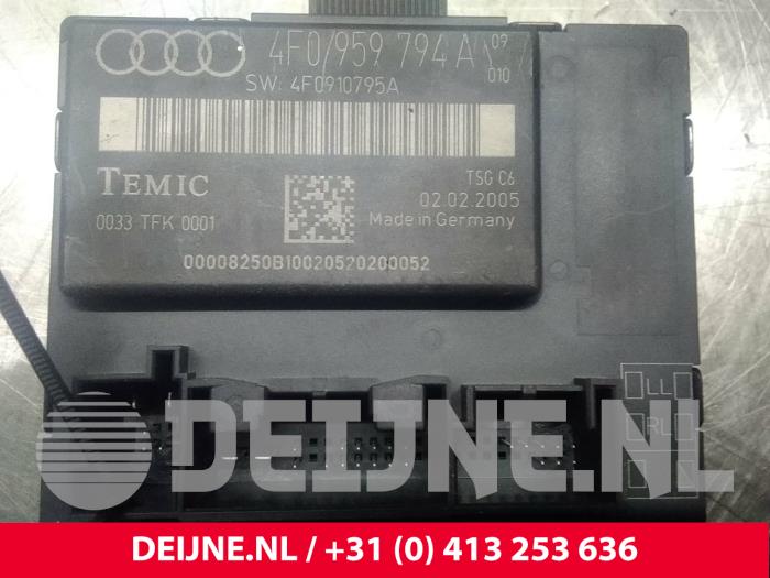 Audi A6 Zentralverriegelung Modul O41456