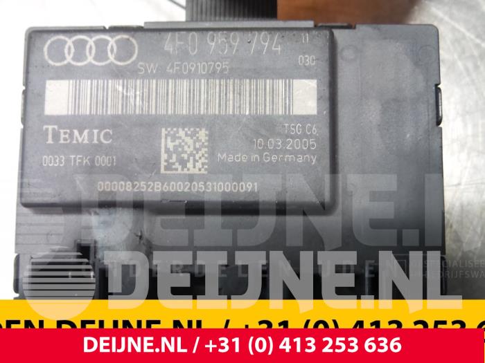 Audi A6 Centrale Deurvergrendelings Module O41458