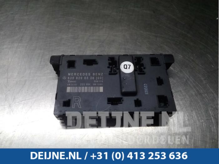 Centrale Deurvergrendelings Module - Mercedes Vito