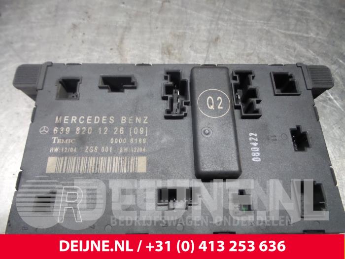 Mercedes Vito Central door locking module O41475