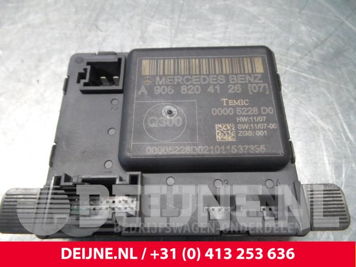 Mercedes Sprinter Zentralverriegelung Modul O41502