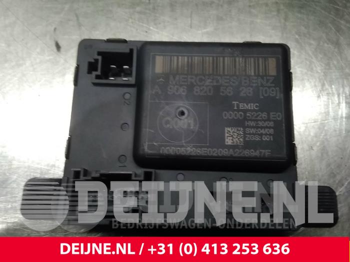 Mercedes Sprinter Zentralverriegelung Modul O41504