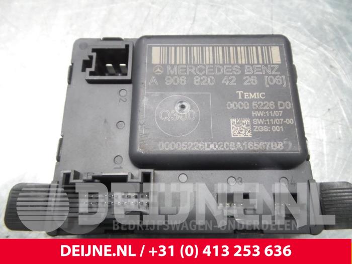 Mercedes Sprinter Zentralverriegelung Modul O41506