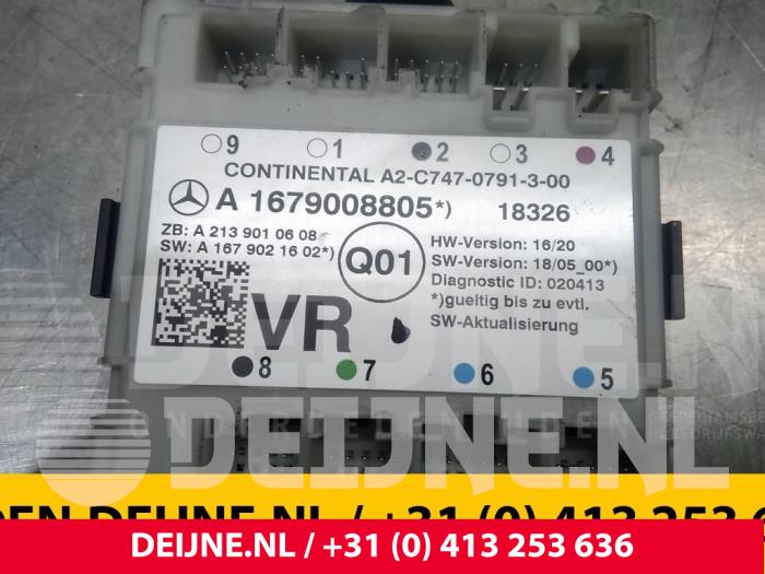 Mercedes Sprinter Zentralverriegelung Modul O41515