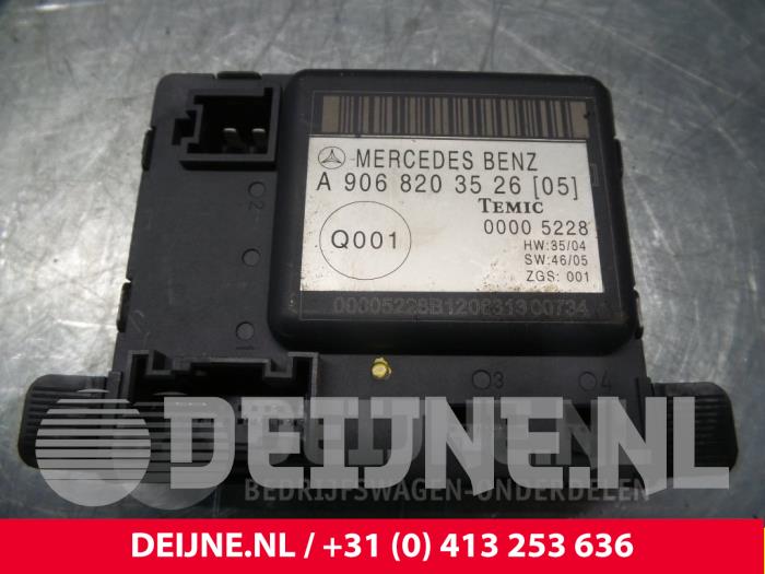 Volkswagen Crafter Zentralverriegelung Modul O41517