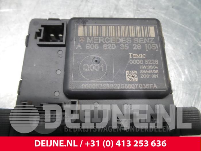 Volkswagen Crafter Zentralverriegelung Modul O41518