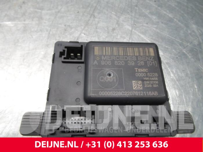 Volkswagen Crafter Zentralverriegelung Modul O41522