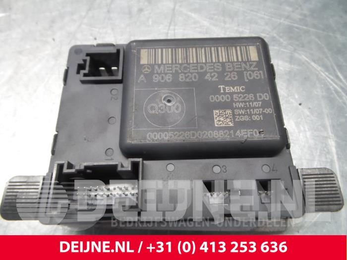 Volkswagen Crafter Zentralverriegelung Modul O41523