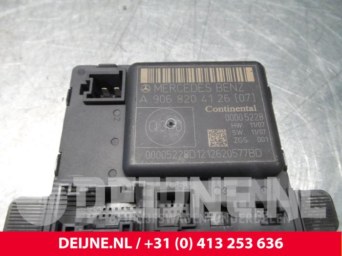 Volkswagen Crafter Zentralverriegelung Modul O41527