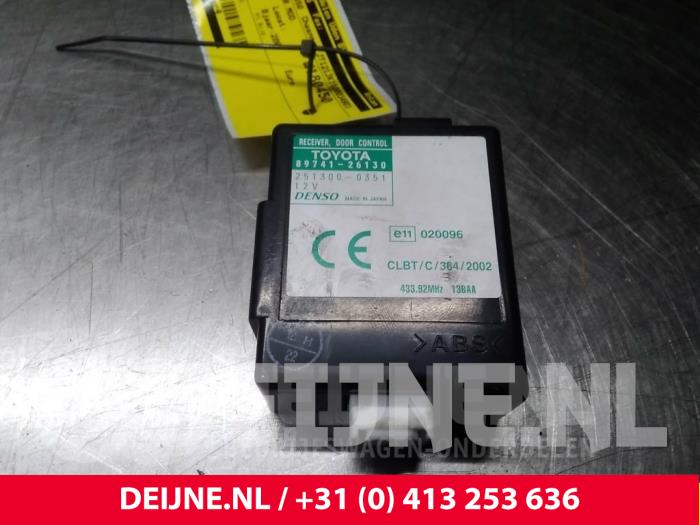 Toyota Hiace Zentralverriegelung Modul O41534