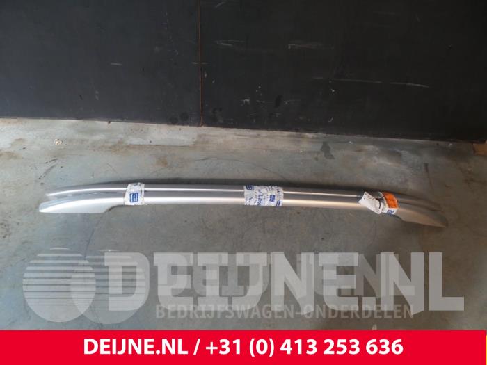 Peugeot 407 Roof rack kit O41722