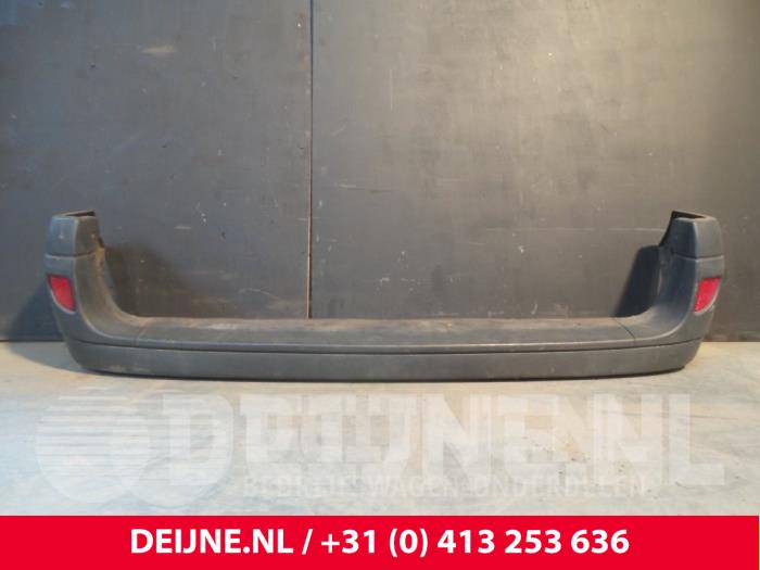 Nissan Kubistar Rear bumper O42028