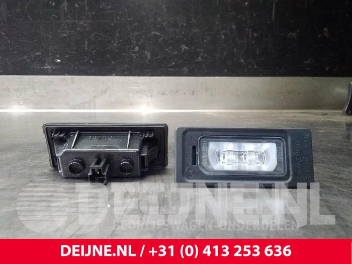 Audi Q3 Kenteken Verlichting O42154