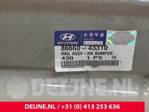 Hyundai H100 Rear bumper frame O42449 photo 4