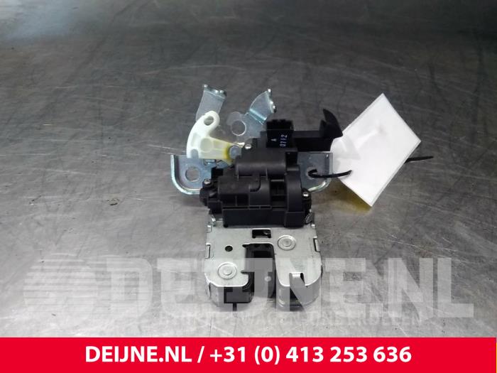 Audi A7 Slotmechaniek Achterklep O42820