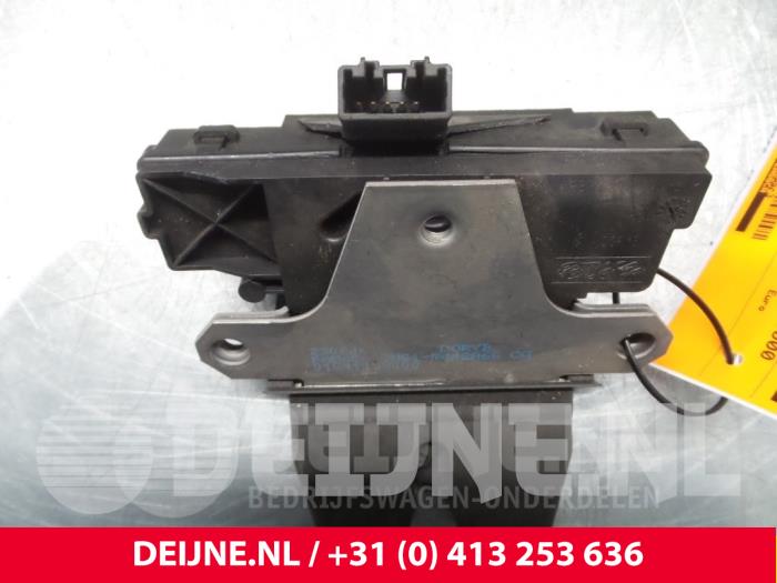 Ford Focus Schließmechanik Heckklappe O42852