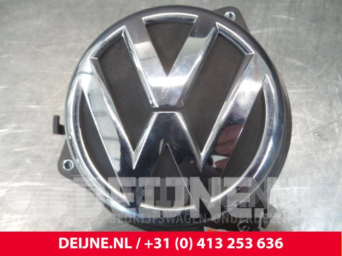 Achterklep Handgreep van een Volkswagen Polo V (6R) 1.2 TSI 16V BlueMotion Technology 2014