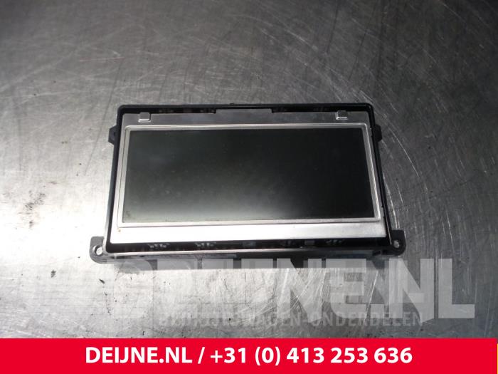 Display Multi Media regelunit - Audi A4