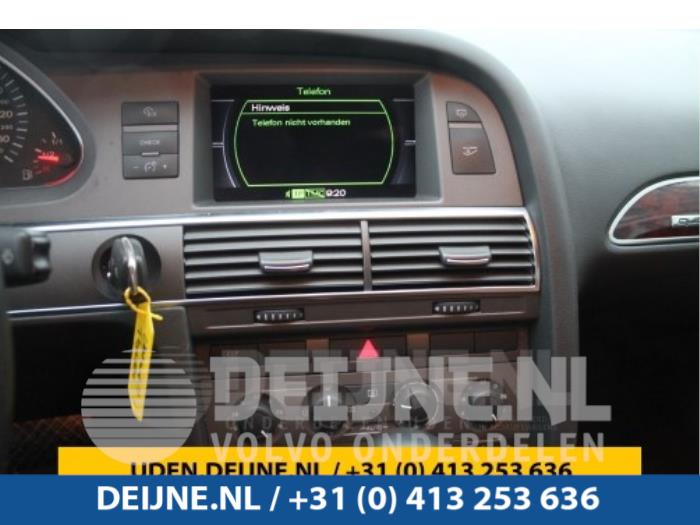 Display Multi Media regelunit - Audi A6