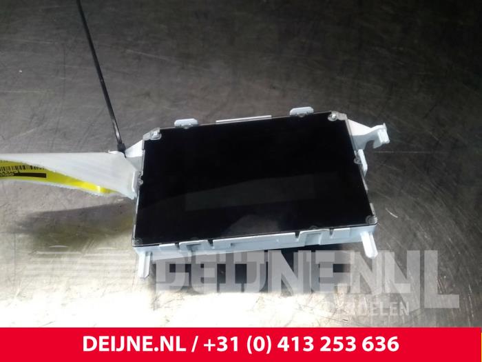 Ford Transit Connect Displays Multi Media Anzeige O43003