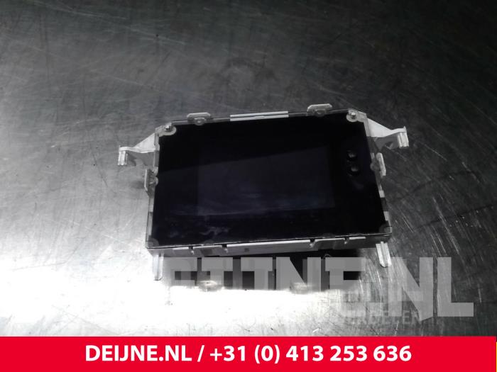 Ford Fiesta Display Multi Media regelunit O43006