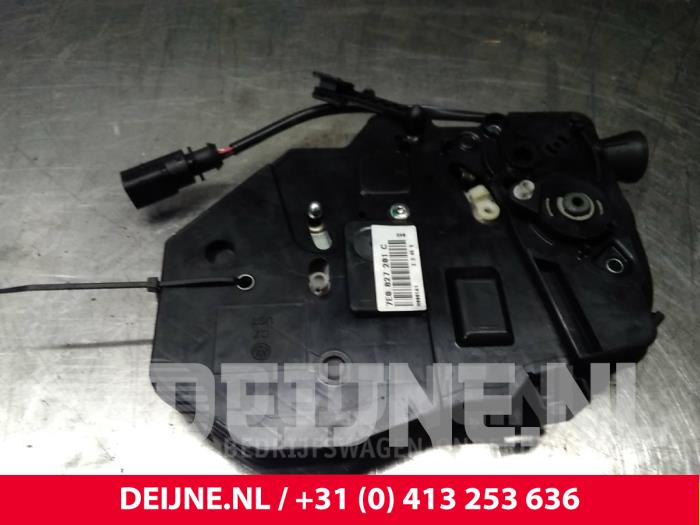 Volkswagen Transporter Schließmechanik Hecktür Bus-Lieferwagen O43149
