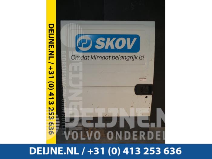 Iveco Daily Laaddeur Bus Zijkant O43458