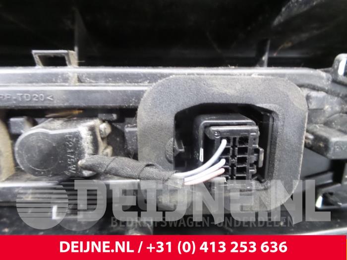 Renault Kangoo Taillight, left O44404