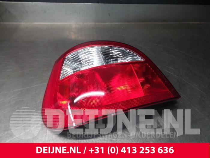 Renault Megane Rücklicht links O44417
