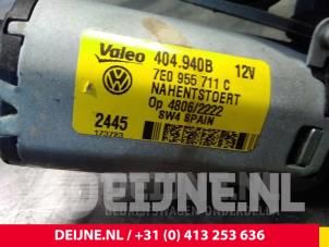 Volkswagen Transporter Scheibenwischermotor hinten O45195 foto 3