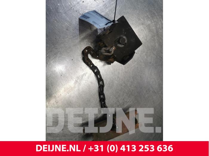 Mitsubishi Canter Ophangmechaniek reservewiel O45556