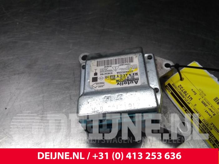 Renault Trafic Airbag Module O45896