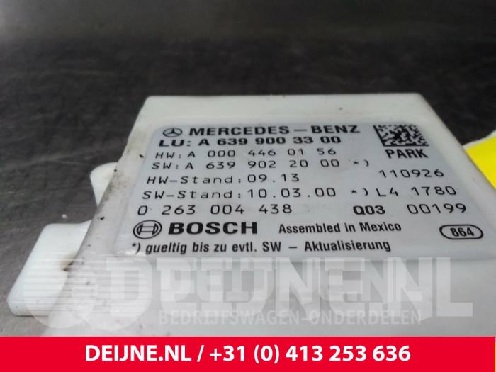 PDC Module van een Mercedes-Benz Vito (639.6) 2.2 110 CDI 16V Euro 5 2012