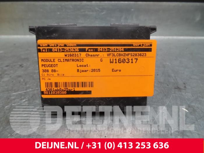 Peugeot 308 Module climatronic O46023